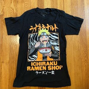 Naruto Shippuden Collection Ichiraku Ramen Shop T shirt size Small